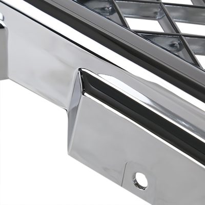 1999-2002 Chevrolet Silverado Chrome ABS V2 Honeycomb Mesh Grille
