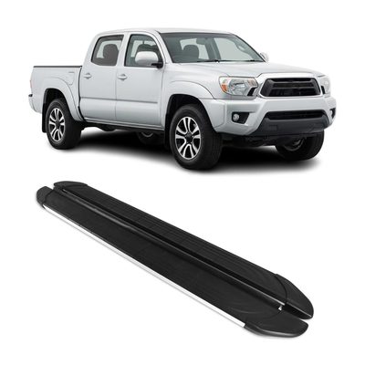 2005-2023 Toyota Tacoma Double Cab Nerf Bar Side Step Running Boards Alu 2x