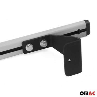 2015-2022 Ram Promaster City Roof Rack Cross Bars Steel 3Pcs Silver