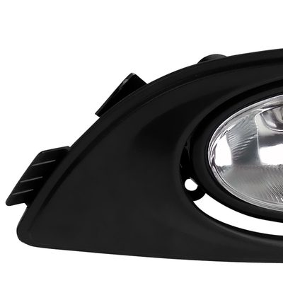 2005-2007 Acura RSX H11 Fog Lights Kit Chrome Housing/Clear Lens