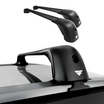 2015-2026 Volvo V60 Cross Country Roof Racks Cross Bars Black