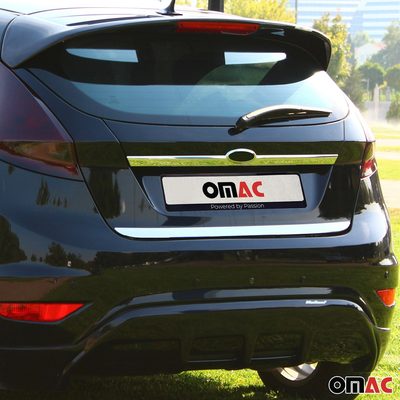 2011-2019 Ford Fiesta Rear Trunk Lid Molding Trim Stainless Steel Silver 1Pc
