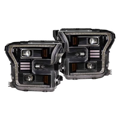 Morimoto XB Black DRL Hybrid LED Headlights LF550.2