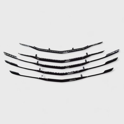 2016-2025 Chevrolet Malibu Grille Overlay Gloss Black 5Pcs ABS Plastic