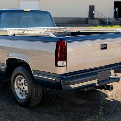 1988-2000 Chevy Silverado/Tahoe/Sierra/Jimmy/Yukon LED Tail Lights Chrome/Red