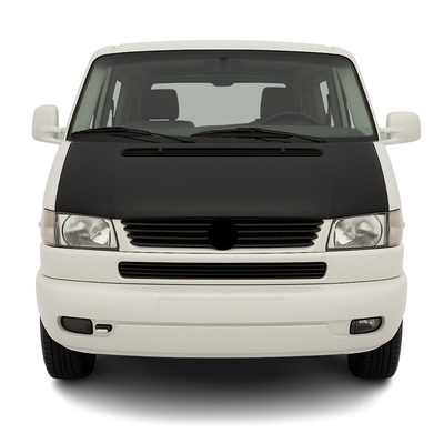 1993-2003 VW Eurovan Car Bonnet Mask Hood Bra Long End Black Full Coverage