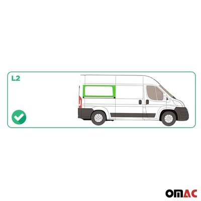 2014-2026 RAM ProMaster Window Glass
