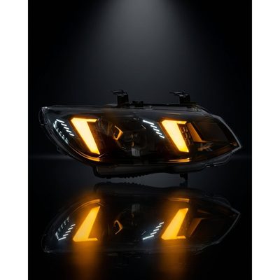 BMW 3 Series M3 E92 / E93 Snake Eye LCI LED Headlight Assembly with Dual-Color DRL 2010 - 2013 (335i / 328i)