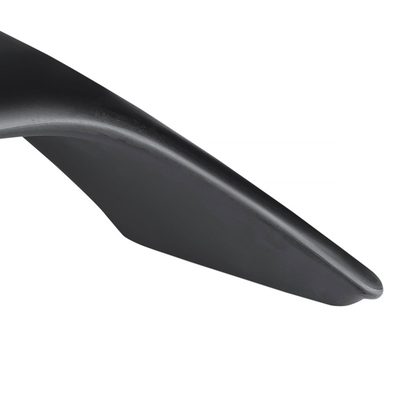 1996-2000 Honda Civic Coupe Matt Black Rear Spoiler Wing LED 3rd Brake Light