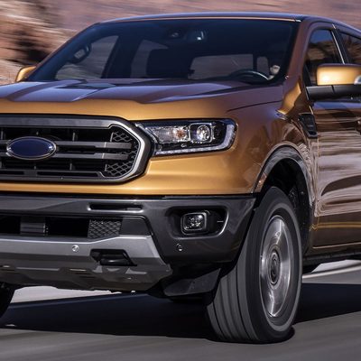 2019-2020 Ford Ranger H11 Fog Lights Kit Switch & Wiring Harness Chrome/Clear