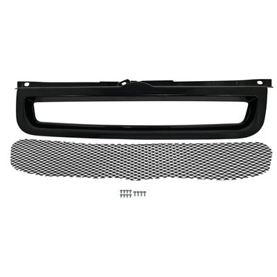 1999-2004 VW Jetta Black ABS Grille w/ Aluminum Mesh