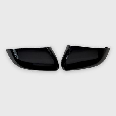 2020-2025 Ford Explorer Mirror Cover Caps Gloss Black 2Pcs ABS Plastic