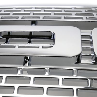 2009-2014 Ford F-150 Chrome Raptor Style Mesh Grille with LED Light Bar