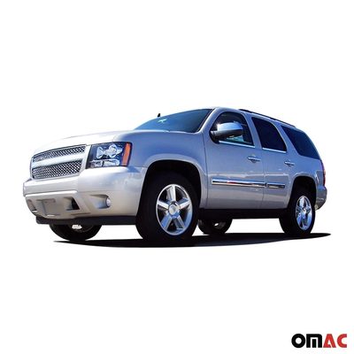 2007-2014 Chevrolet Tahoe Stainless Steel Rear License Trim 1Pc