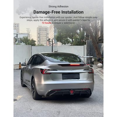 Rear Led Spoiler for Model 3 Highland / Model Y | TESERY