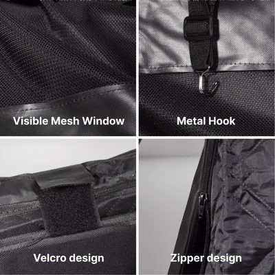 Tesla Cybertruck Pet Rear Seat Cover