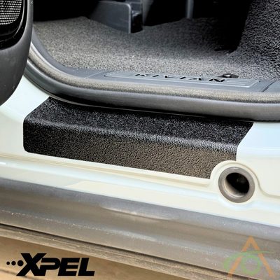 Xpel Armor Door Sill Protection for Rivian R1T or R1S
