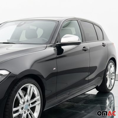 2016-2019 BMW X1 2016-2018 / X2 2018-2019 / 2 Series Gran Tourer Side Mirror Cover Caps Chrome Silver