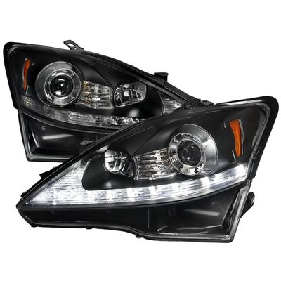 2006-2010 Lexus IS250/IS350 LED Light Headlights LED Signal Lights Black