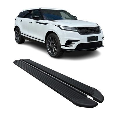 2018-2026 Land Rover Range Rover Velar Running Boards Side Steps Black