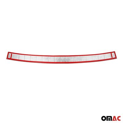 2016-2022 Mercedes GLC Class X253 Rear Bumper Sill Cover Guard Stainless Steel