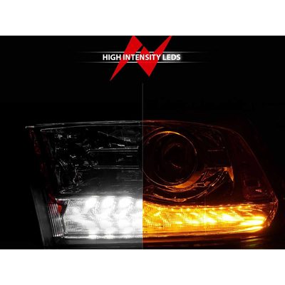 Fits 2009-2018 Ram 1500, 2010-2018 2500/3500, 2019-2023 1500 Classic (ANZ-111440)