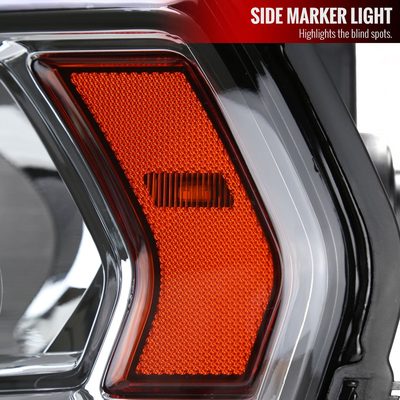 2019-2024 Dodge RAM 2500/3500/4500/5500 Factory Style Headlights Chrome/Clear