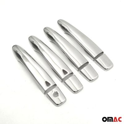 2017-2022 Nissan Rogue Sport Car Door Handle Cover Protector Stainless Steel Chrome 8 Pcs