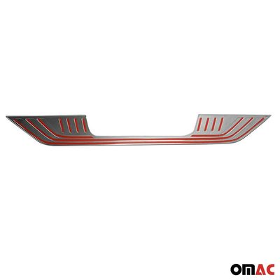 2016-2024 Mercedes Metris Trunk Sill Cover Bumper Guard Protector Stainless Steel