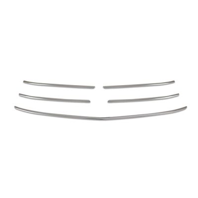 2021-2024 Mercedes Metris Front Bumper Grill Trim Molding Stainless Steel 5x