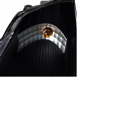 2006-2009 Nissan 350Z SMD LED Light Projector Headlights Matt Black/Clear