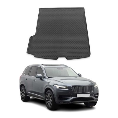 2016-2026 Volvo XC90 Cargo Liner Trunk Mat All Weather Black