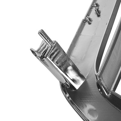 2003-2006 Chevy Silverado/Avalanche Chrome ABS Conversion Vertical Grille