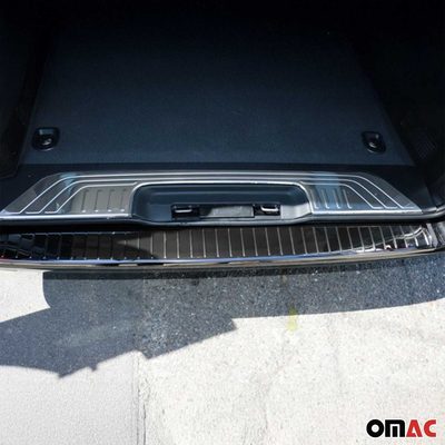 2016-2024 Mercedes Metris Trunk Sill Cover Bumper Guard Protector Stainless Steel
