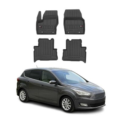 2013-2018 Ford C-Max Premium Floor Mats Liners Full Set All Weather Heavy Duty