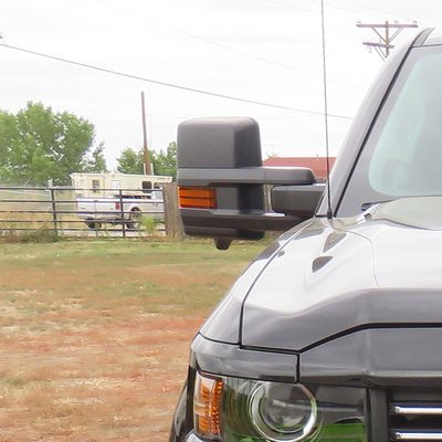 2014-2018 Chevy Silverado/GMC Sierra Heated Manual Extendable Towing Mirrors