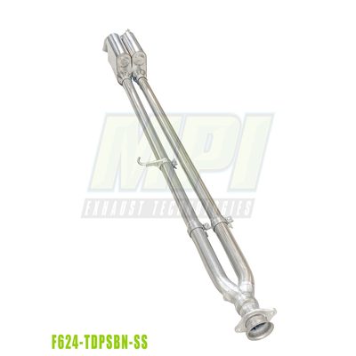 Ford, 2021-2026, 5.0L - MPI Bullnoze Exhaust Series
