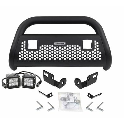RC2 LR2 Negro + Brackets + Duallys GR Chevrolet S10 16-18