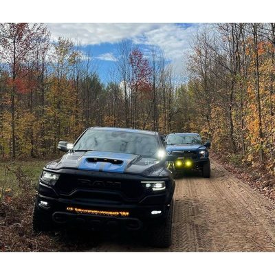 2019-24 RAM 1500 Rebel 40in Light Bar SLIM