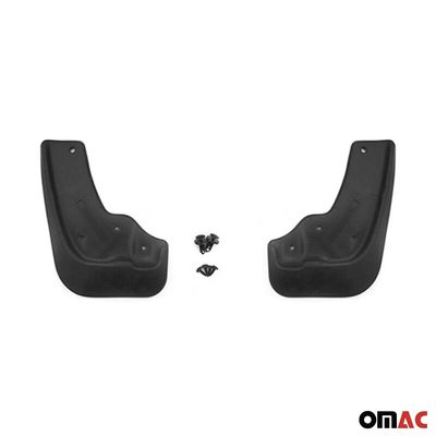 2011-2014 Nissan Juke Mud Guards Splash Mud Flaps Black 4 Pcs