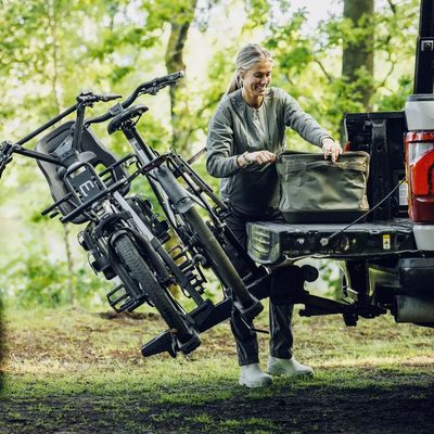 Portabicicletas de Tiron Thule Vero (2 Bicicletas)