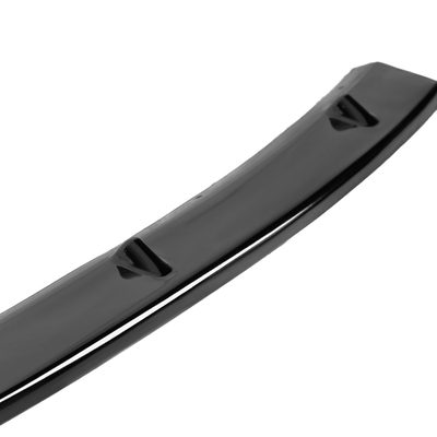 2010-2013 VW Golf/GTI Glossy Black 3Pcs Front Bumper Lip Splitter Kit