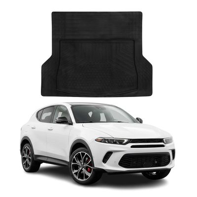 2023-2025 Dodge Hornet Universal Cargo Mat Liner Waterproof Rubber Black 1Pc