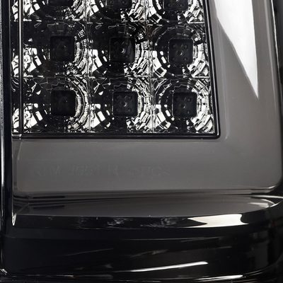 1999-2002 Chevy Silverado/ 1999-2006 GMC Sierra LED Tail Lights G2 Chrome/Smoke