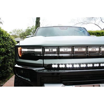 2022+ GMC Hummer EV Bumper 40in Light Bar-PRO