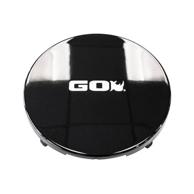 Cubierta para faros Go Rhino MAXROUND de 9" Negra