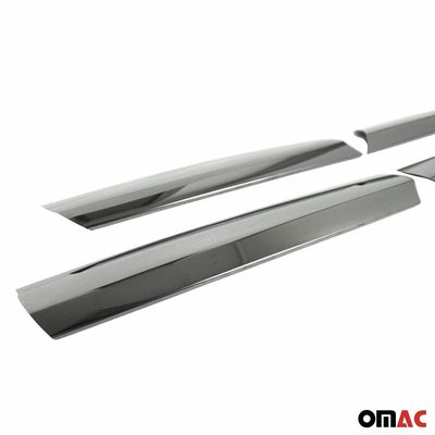 2006-2013 Mercedes Sprinter W906 Front Bumper Grill Trim Stainless Steel Dark 4x