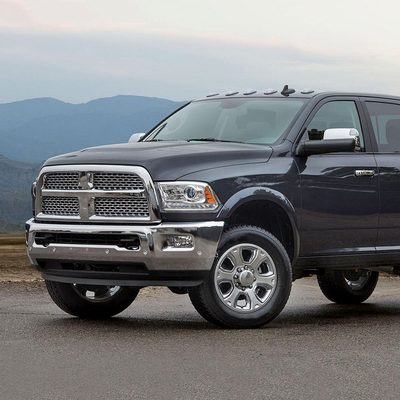 2009-2018 Dodge RAM 1500 / RAM 2500 3500 LED Bar Headlights Chrome