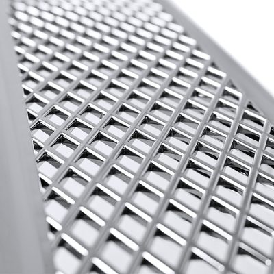2011-2016 Ford F-250/350/450/550 SuperDuty Platinum Chrome ABS Grille Overlay