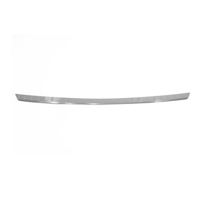 2012-2018 Audi A6 S6 Sedan Rear Bumper Sill Cover Protector Stainless Steel Silver 1Pc